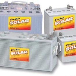 Deka Solar Valve- Regulated Gel Monobloc